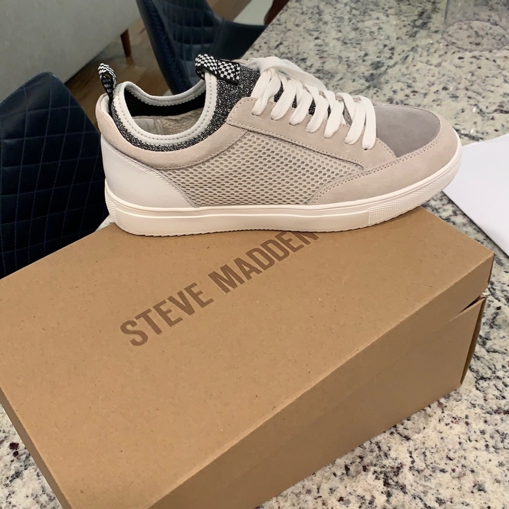 Steve Madden mesh sneakers